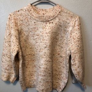 Steve Madden multicolor 3/4 sleeved sweater